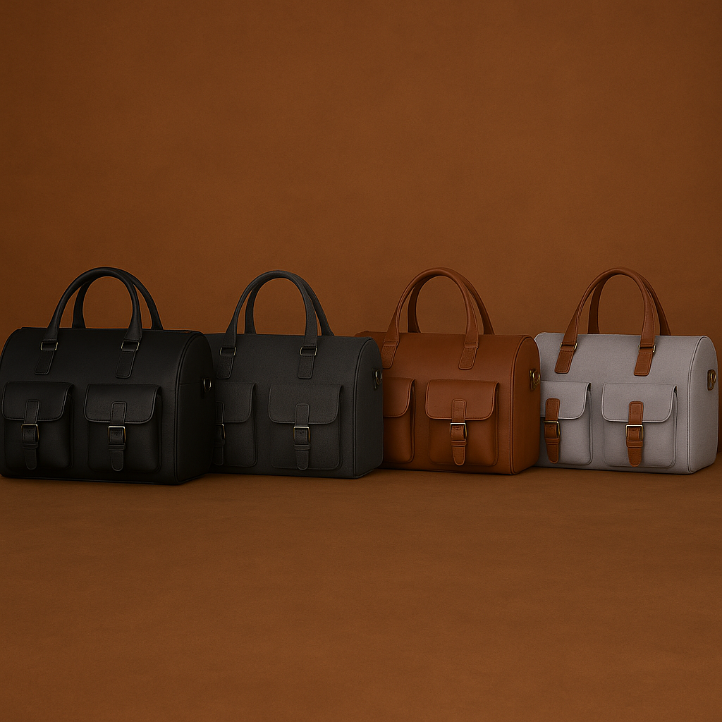 TripMate – Convertible Leather Travel Garment Bag