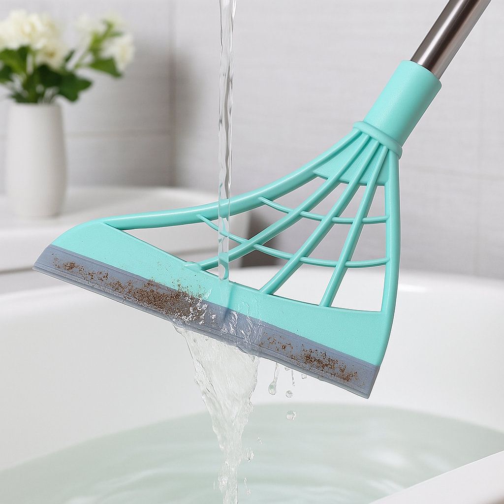 DustMate™ — The Ultimate Silicone Broom & Squeegee for Effortless, Hygienic Cleaning
