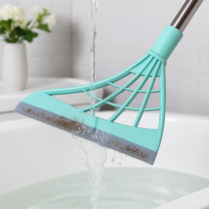 DustMate™ — The Ultimate Silicone Broom & Squeegee for Effortless, Hygienic Cleaning