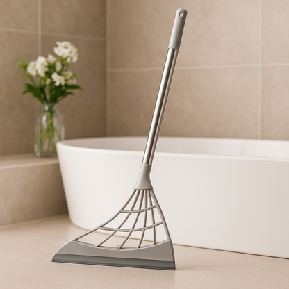DustMate™ — The Ultimate Silicone Broom & Squeegee for Effortless, Hygienic Cleaning