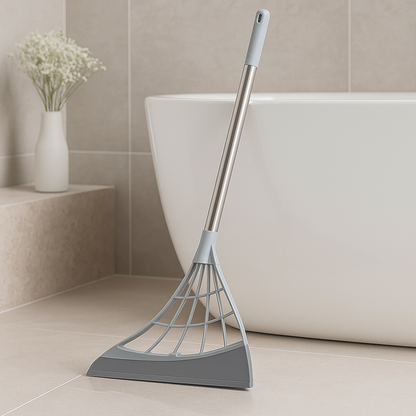 DustMate™ — The Ultimate Silicone Broom & Squeegee for Effortless, Hygienic Cleaning