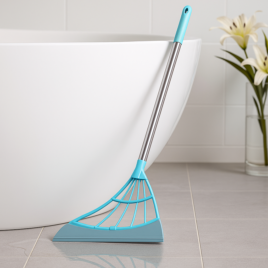 DustMate™ — The Ultimate Silicone Broom & Squeegee for Effortless, Hygienic Cleaning