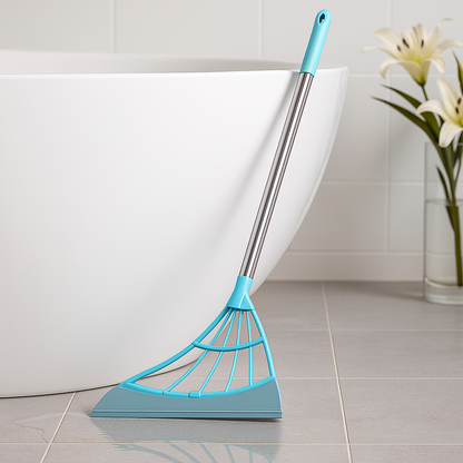 DustMate™ — The Ultimate Silicone Broom & Squeegee for Effortless, Hygienic Cleaning
