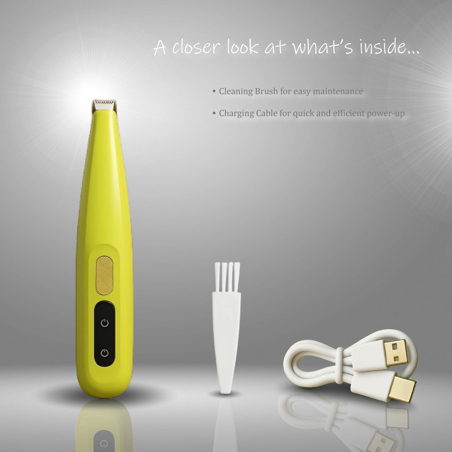 PurrfectTrim™ LED Pet Trimmer – Precision Grooming Made Easy