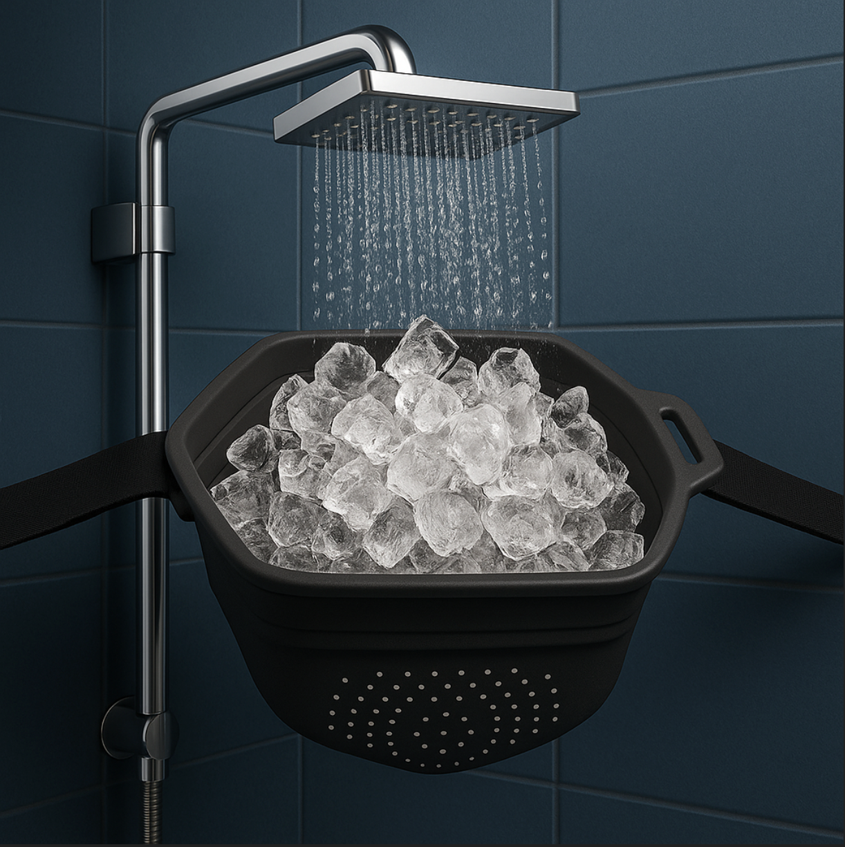Icemate™ Hydrotherapy Ice Shower Basket with Strap